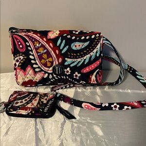 Vera Bradley Vibrant Multicolor Women's Bag Set new without tags